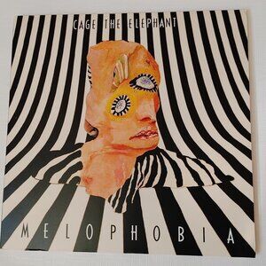 Melophobia by Cage the Elephant Vinyl Record 2013 LP Like New